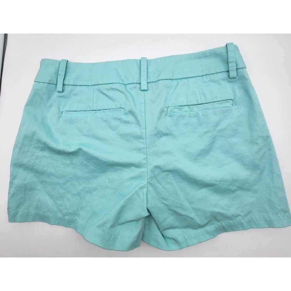 Mossimo Stretch Chino Mini Shorts Pastel Women's Sz 4 y2k preppy summer spring - Picture 2 of 7